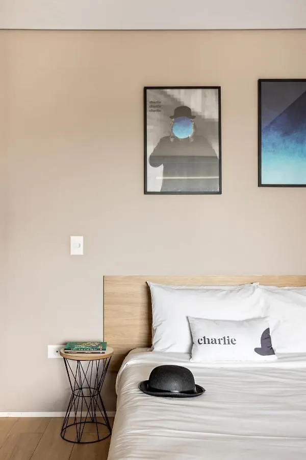 Apartamento Charlie Franca Jardim Paulista São Paulo Brasil