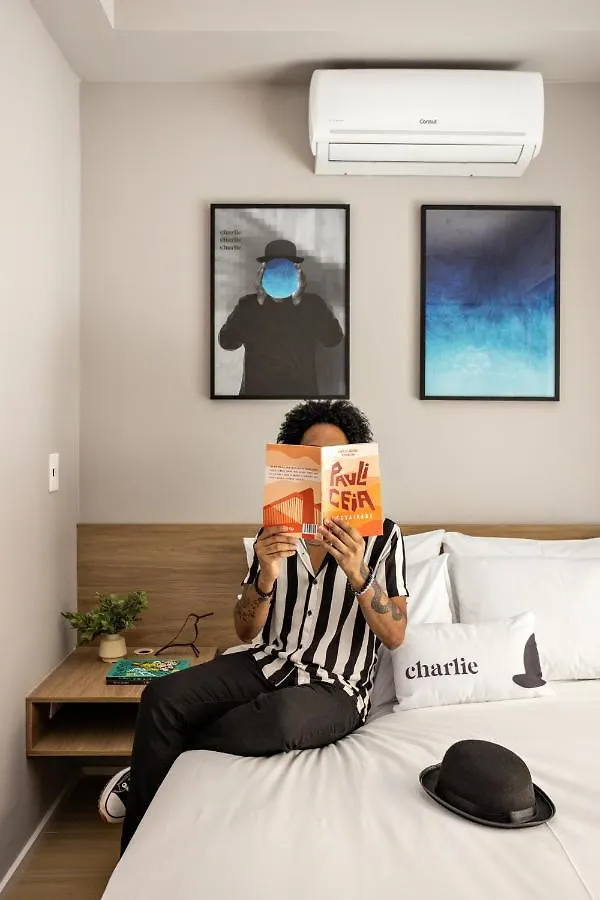 Charlie Franca Jardim Paulista Apartment Sao Paulo