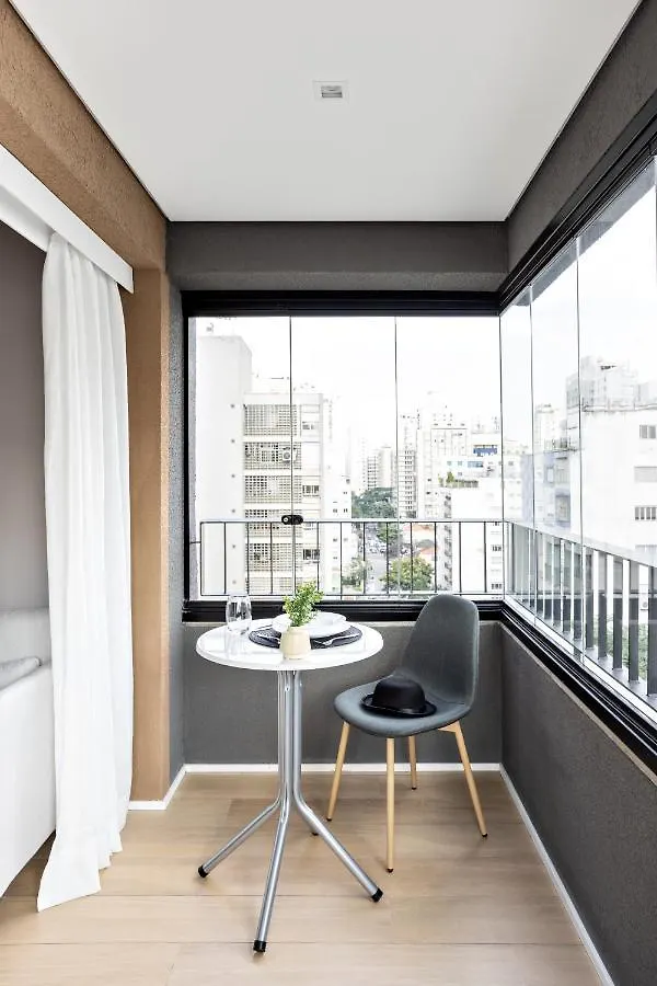 Apartamento Charlie Franca Jardim Paulista São Paulo Brasil